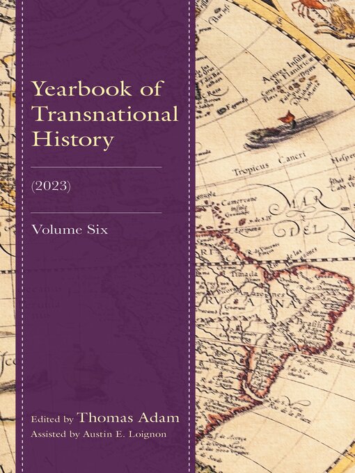 Title details for Yearbook of Transnational History by Austin E. Loignon - Available